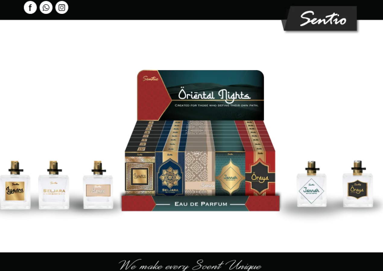 Oriental Nights Seljara Eau de Parfum