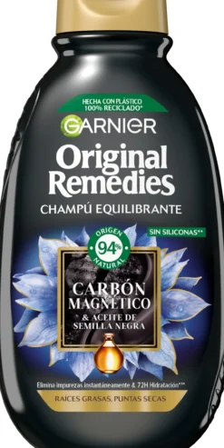 Original Remedies Carbón Magnético Champú Equilibrante