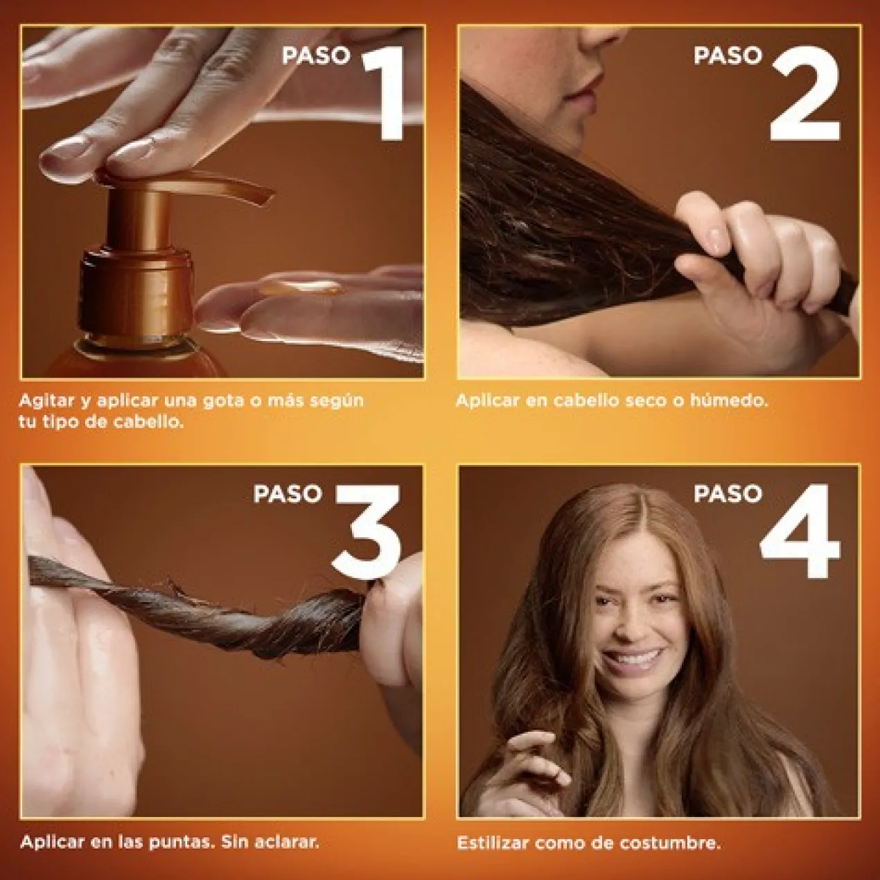 Original Remedies Elixir Miel Sérum Capilar Reparador para cabello dañado