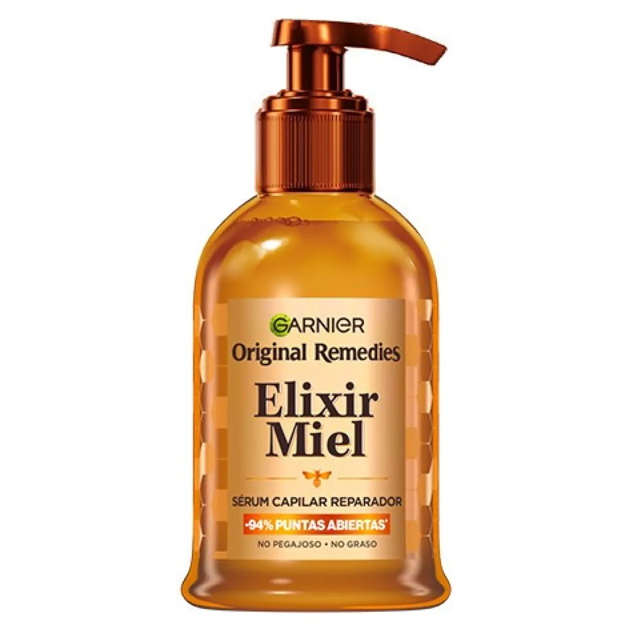 Original Remedies Elixir Miel Sérum Capilar Reparador para cabello dañado