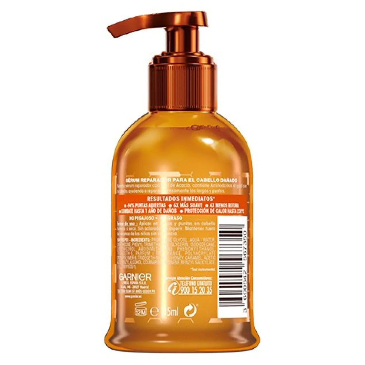 Original Remedies Elixir Miel Sérum Capilar Reparador para cabello dañado