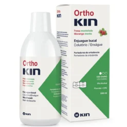 Orthokin Fresa Mentolada Enjuague Bucal