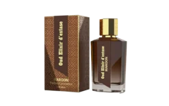 Oud Elixir d'Extase Maroon Parfum Concentré