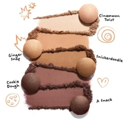 Overcooked Baked Polvos Bronceadores