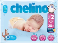 Pañal Bebé Recién Nacido Talla 2
