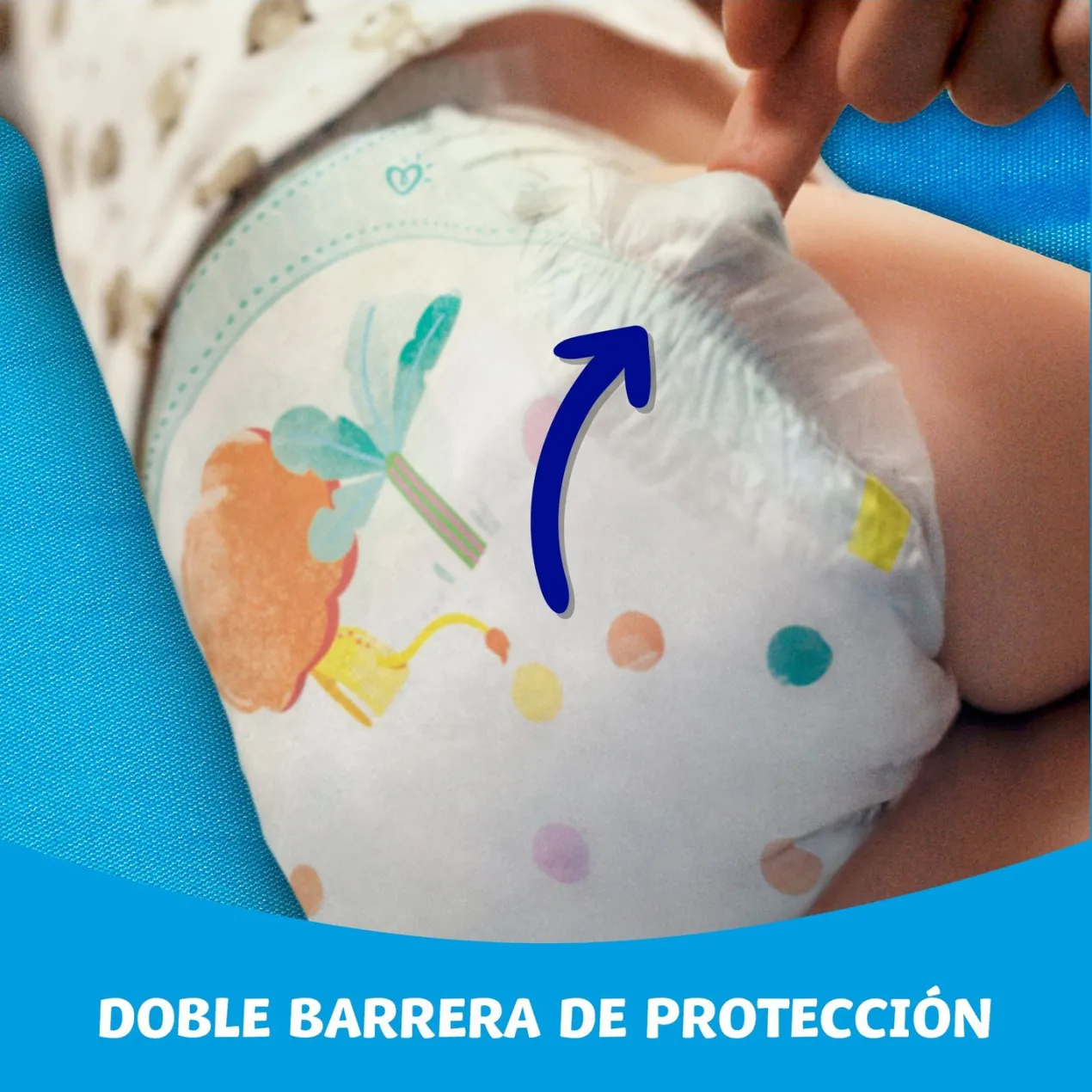 Pañales Bebé Seco Talla 3 de 6 a 10Kg