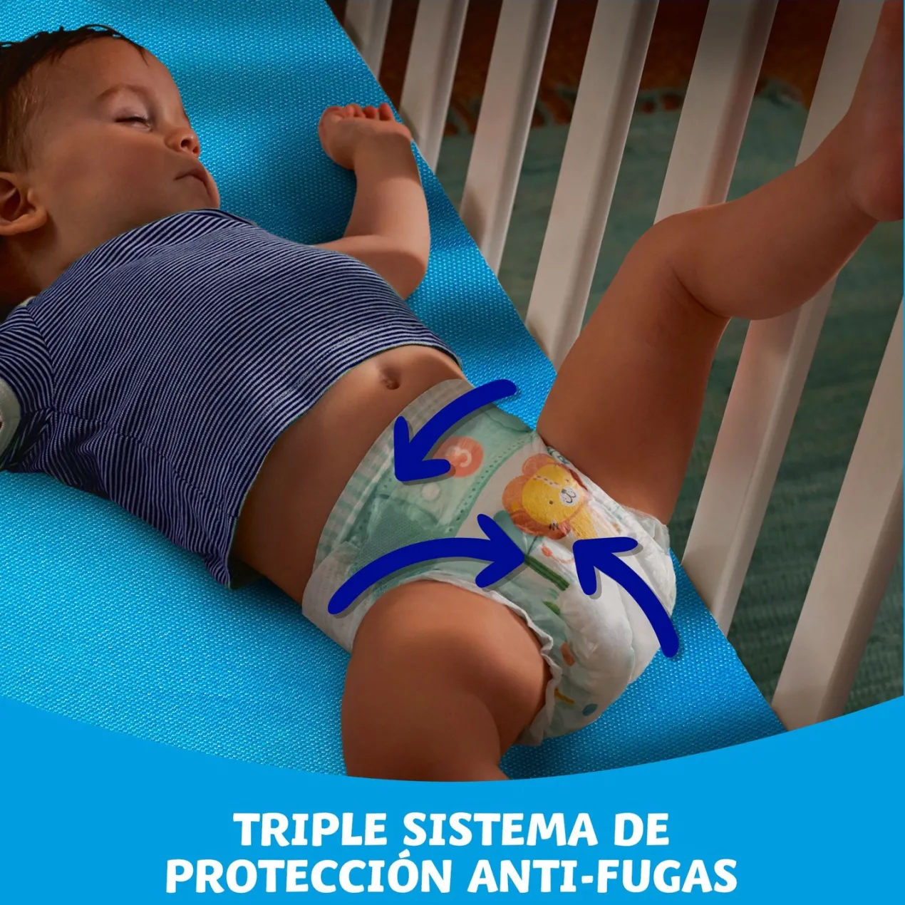 Pañales Bebé Seco Talla 3 de 6 a 10Kg