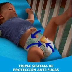 Pañales Bebé Seco Talla 5 de 11 a 16 kg