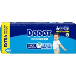 Pañales Extra Absorción Jumbo Pack Talla 6+