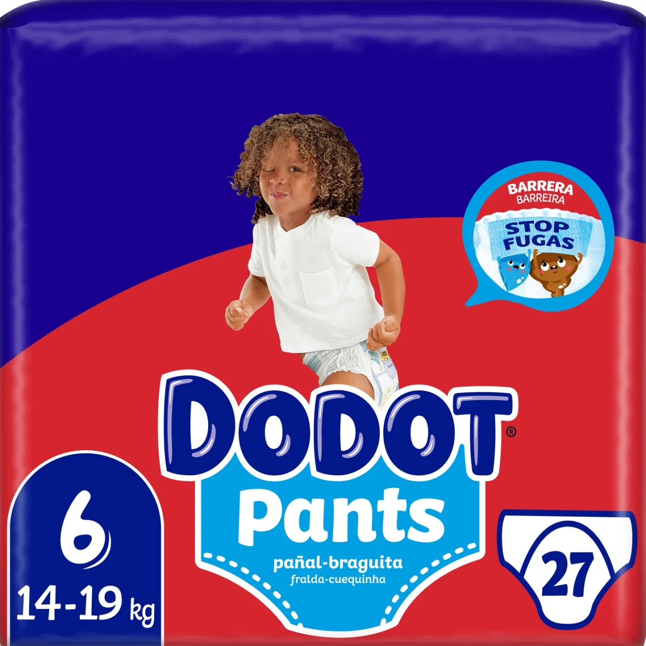 Pañales Pants Talla 6