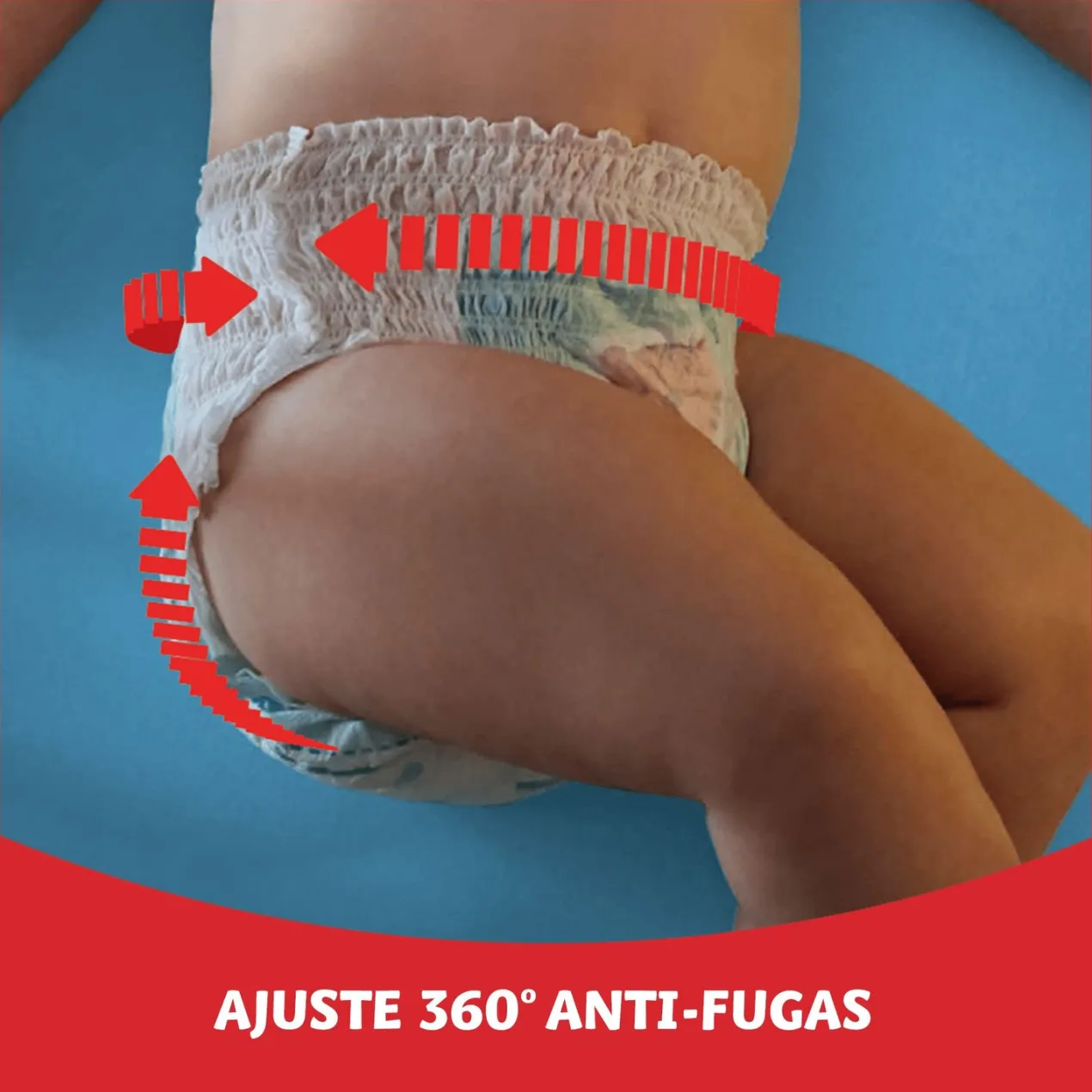 Pañales Pants Talla 5 de 12 a 17Kg