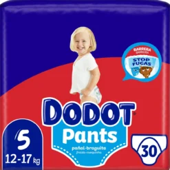 Pañales Pants Talla 5 de 12 a 17Kg