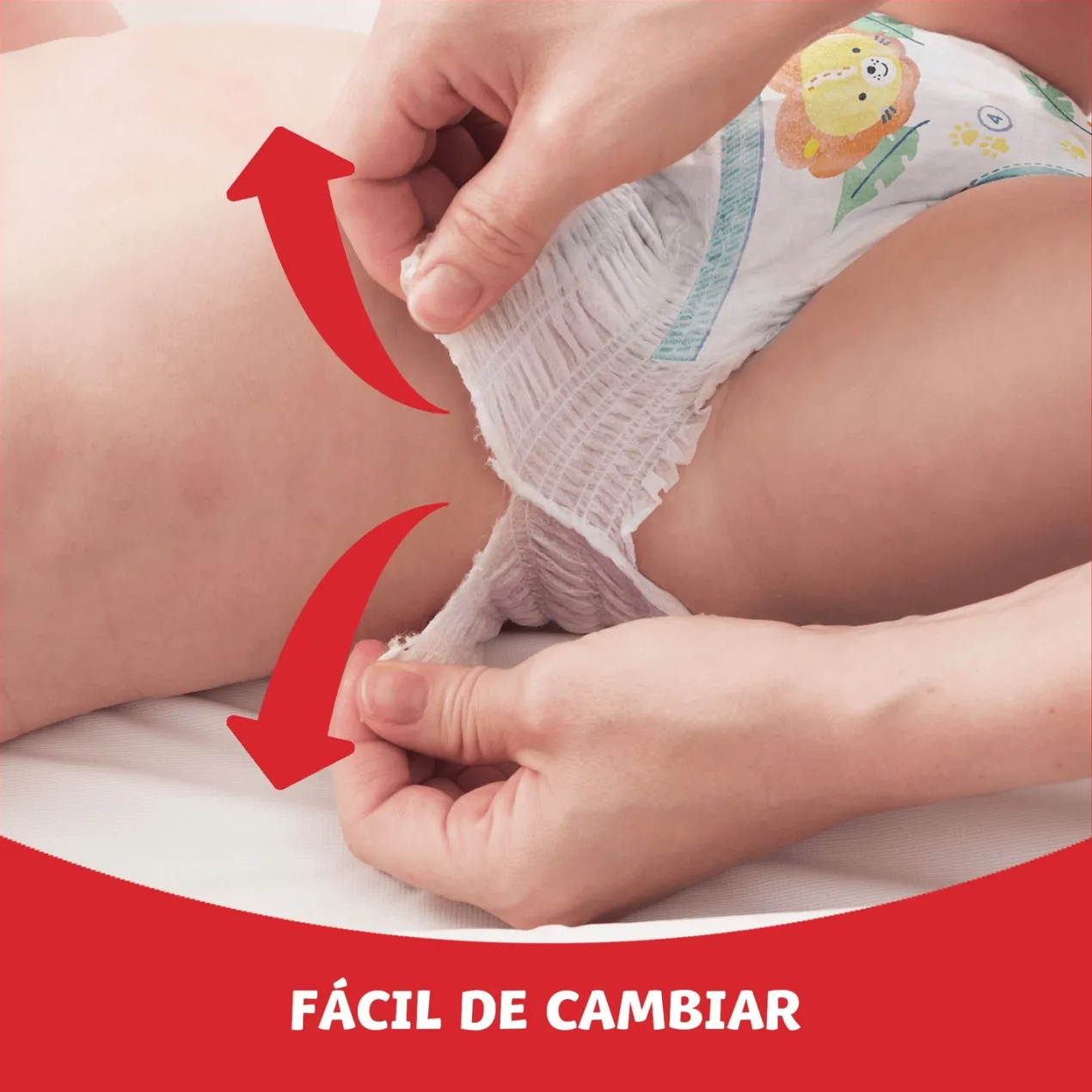 Pañales Pants Talla 4 de 9 a 15Kg