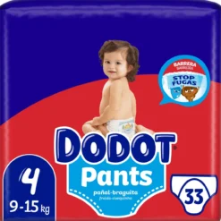 Pañales Pants Talla 4 de 9 a 15Kg
