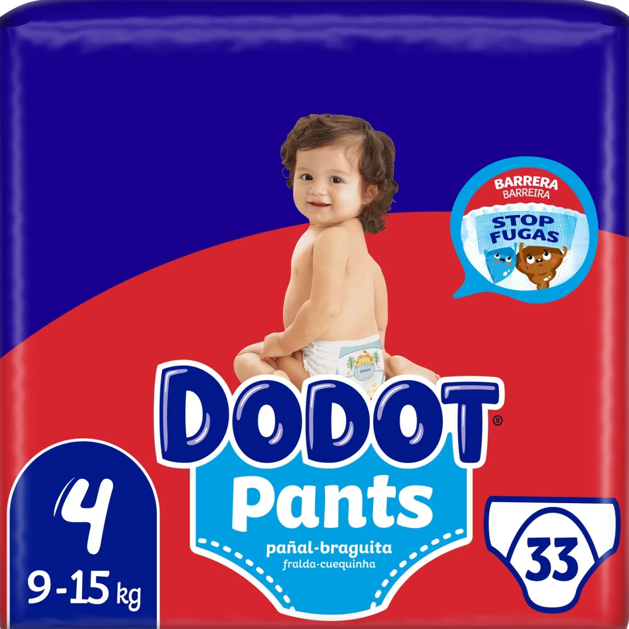 Pañales Pants Talla 4 de 9 a 15Kg