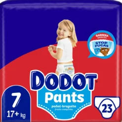Pañales Pants Talla 7 (17+ kg)