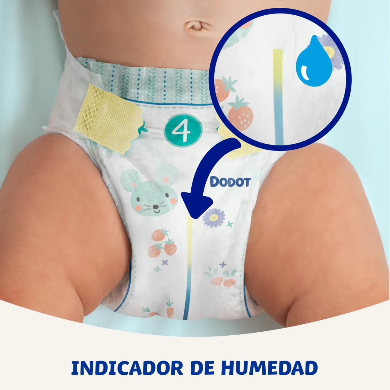 Pañales Sensitive Talla 3