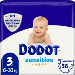 Pañales Sensitive Talla 3