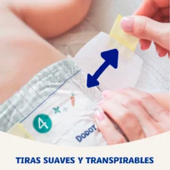 Pañales Sensitive Talla 3