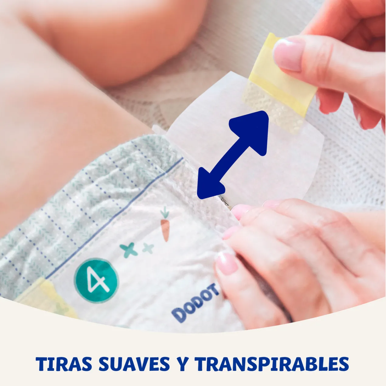 Pañales Sensitive Talla 3