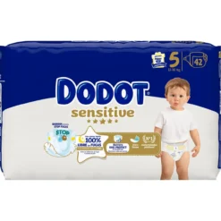 Pañales Sensitive Talla 5 (11-16 kg)