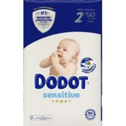 Pañales Sensitive Talla 2 Recién Nacidos