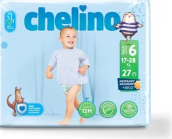 Pañales Talla 6