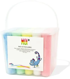 Pack 20 Tizas Jumbo