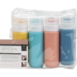 Pack Botes Silicona Con Bolsa