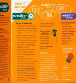Pack Antipiojos Champú + Spray + Lendrera