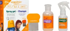 Pack Antipiojos Champú + Spray + Lendrera
