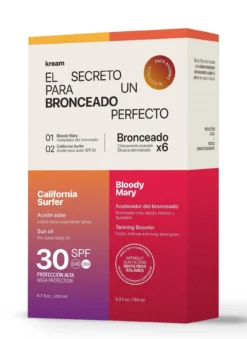 Pack Blacky Acelerador + Aceite Solar SPF30