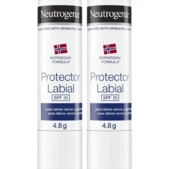 Pack Bálsamo Protector Labial Hidratante SPF20 Labios Secos