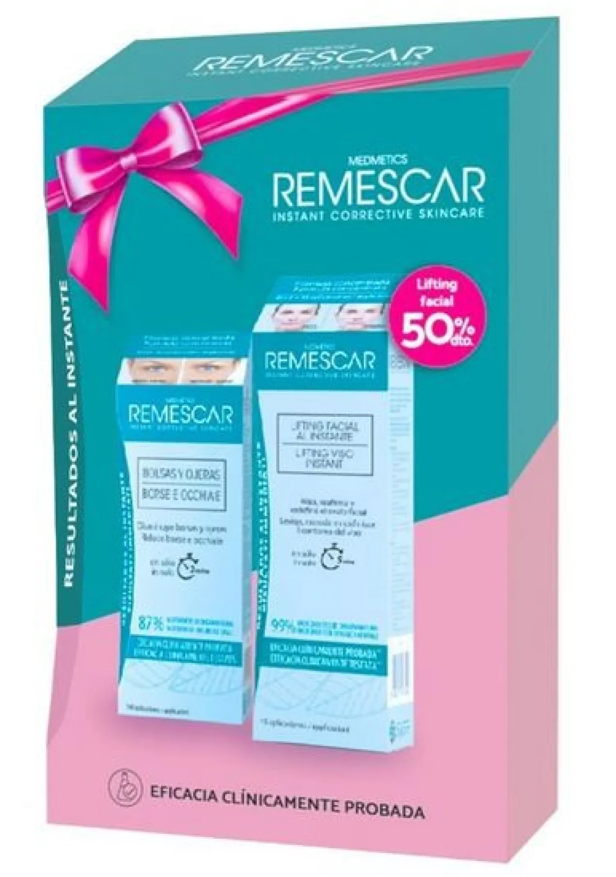 Pack Bolsas y Ojeras