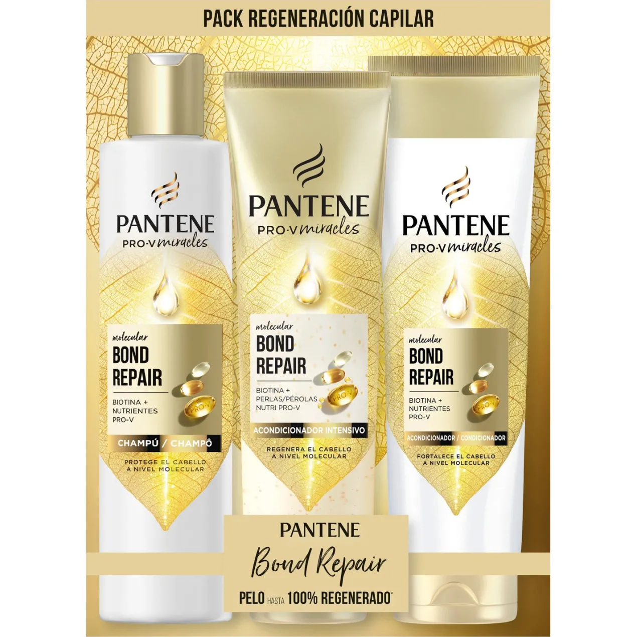 Pack Bond Repair Regeneración Capilar