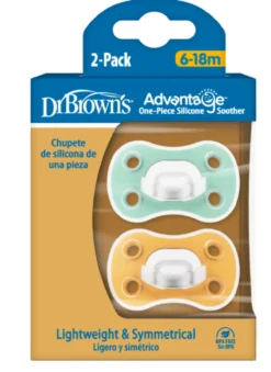 Pack Chupete Advantage One Piece Talla 1