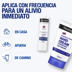 Pack Crema de Manos Reparadora + Labial SPF20