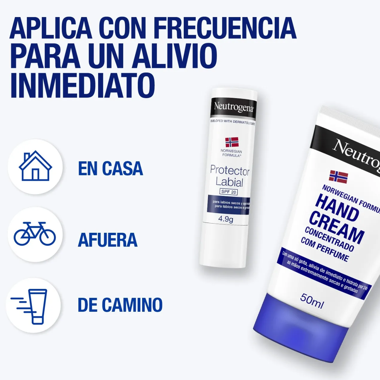 Pack Crema de Manos Reparadora + Labial SPF20