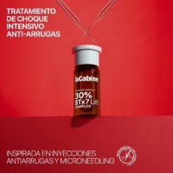 Pack de 10 ampollas antiarrugas – tratamiento intensivo 10 días BTx7 Lift
