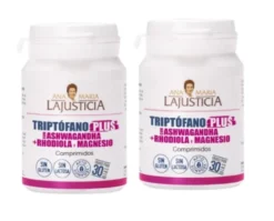 Pack Duplo Triptofano Plus Con Ashwagandha + Rhodiola + Magnesio