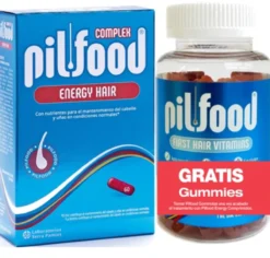 Pack Energy 60 Comprimidos + Champú Anticaída