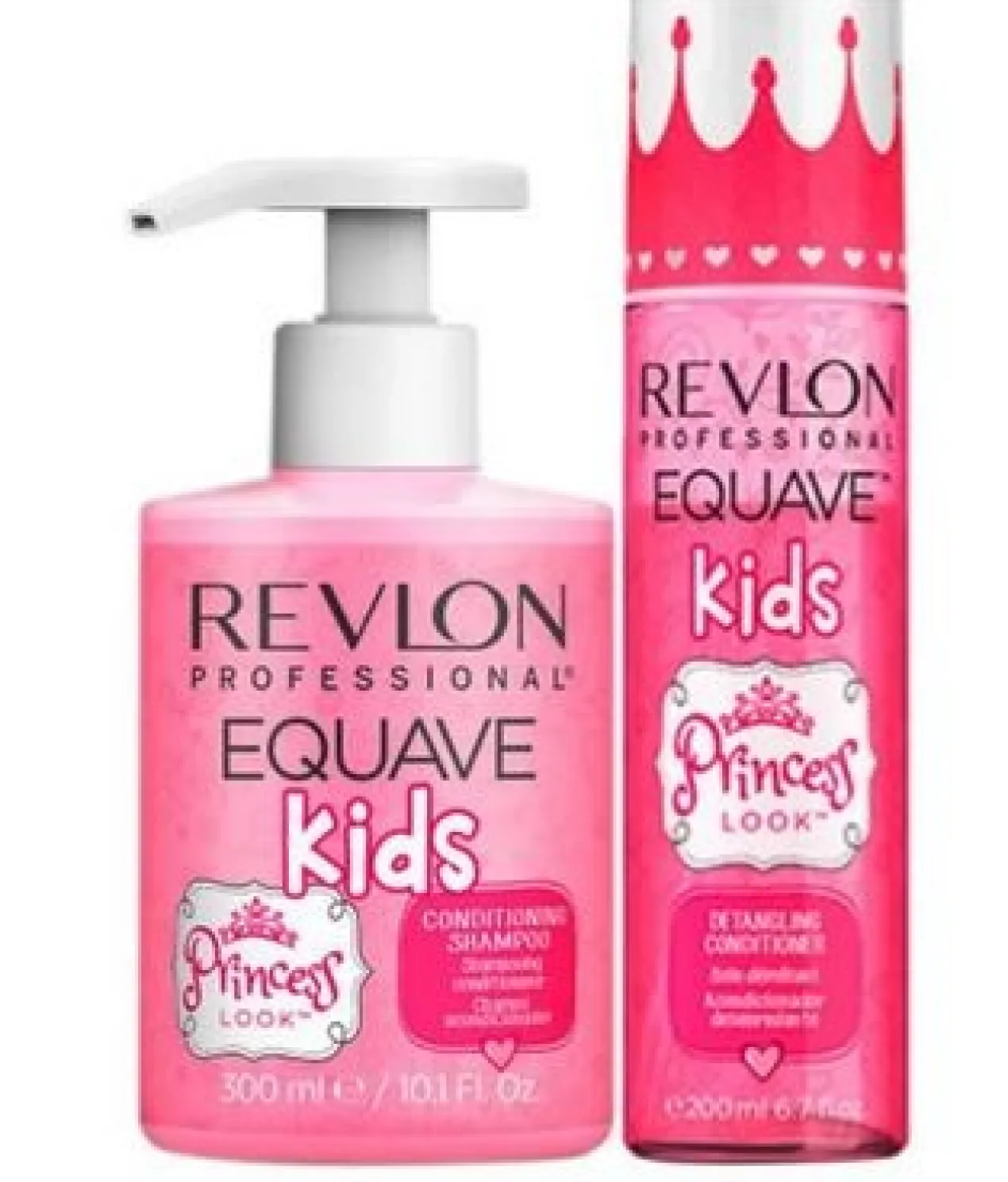 Pack Equave Kids Princess Cabello Infantil