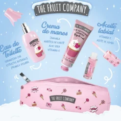 Pack Fresa Nata Colonia + Aceite Labial + Crema de Manos