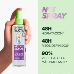 Pack Garnier Fructis Método Rizos Champú + Sérum + Mascarilla