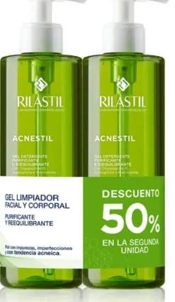 Pack Gel Limpiador Facial y Corporal Purificante