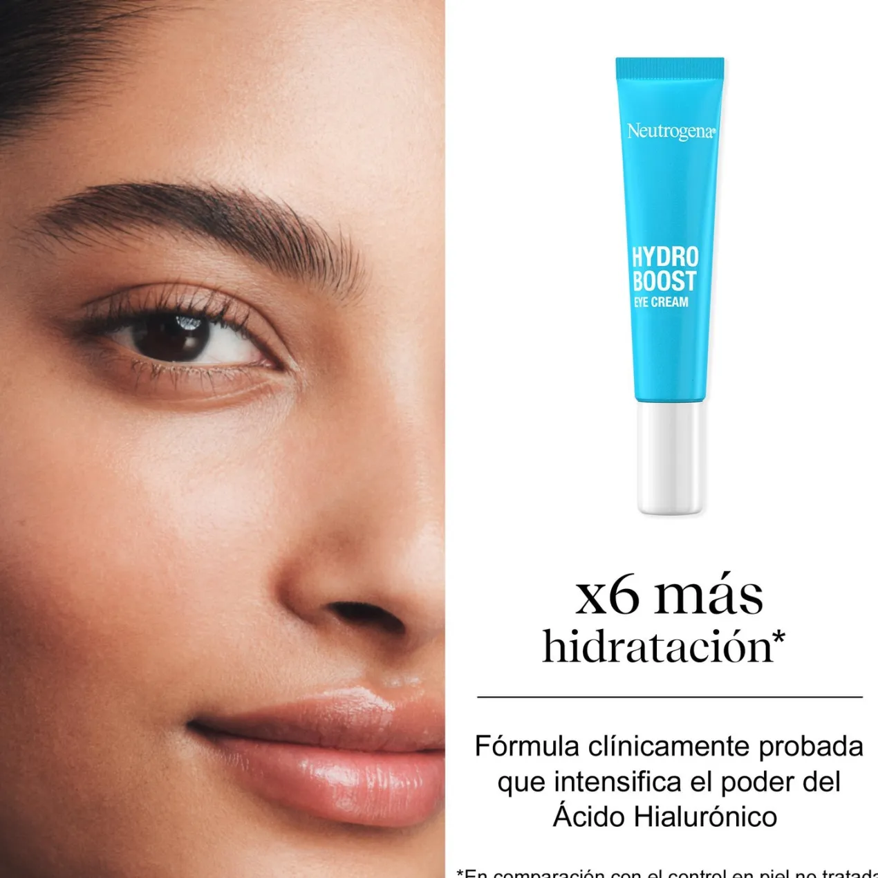 Pack Hydro Boost Crema Gel Facial Hidratante + Contorno de Ojos