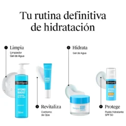 Pack Hydro Boost Crema Gel Facial Hidratante + Contorno de Ojos