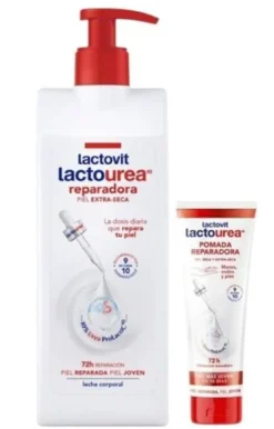 Pack Lactourea Reparadora Loción + Pomada Piel Extraseca