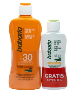 Pack Leche Protectora Solar SPF30 + Aftersun