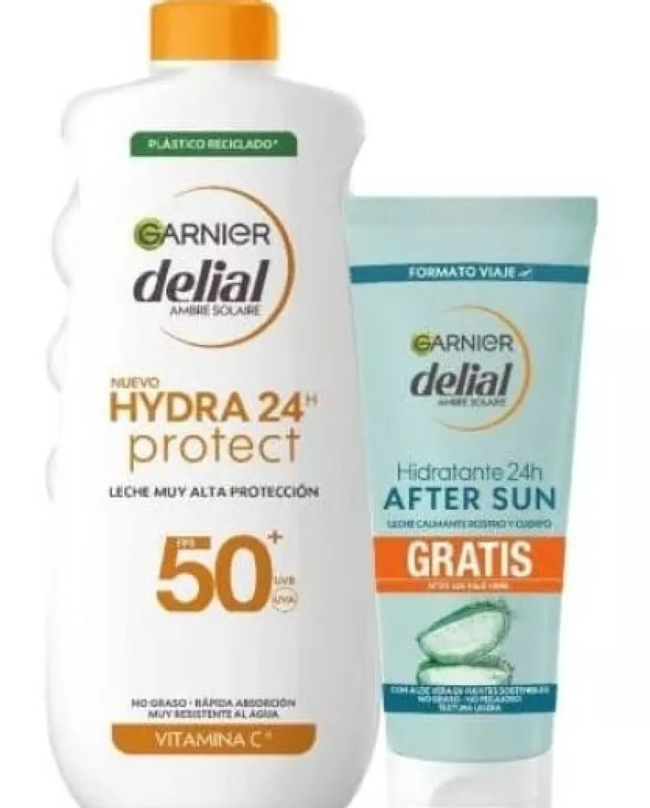 Pack Leche Solar Hydra Protect SPF50 + Aftersun